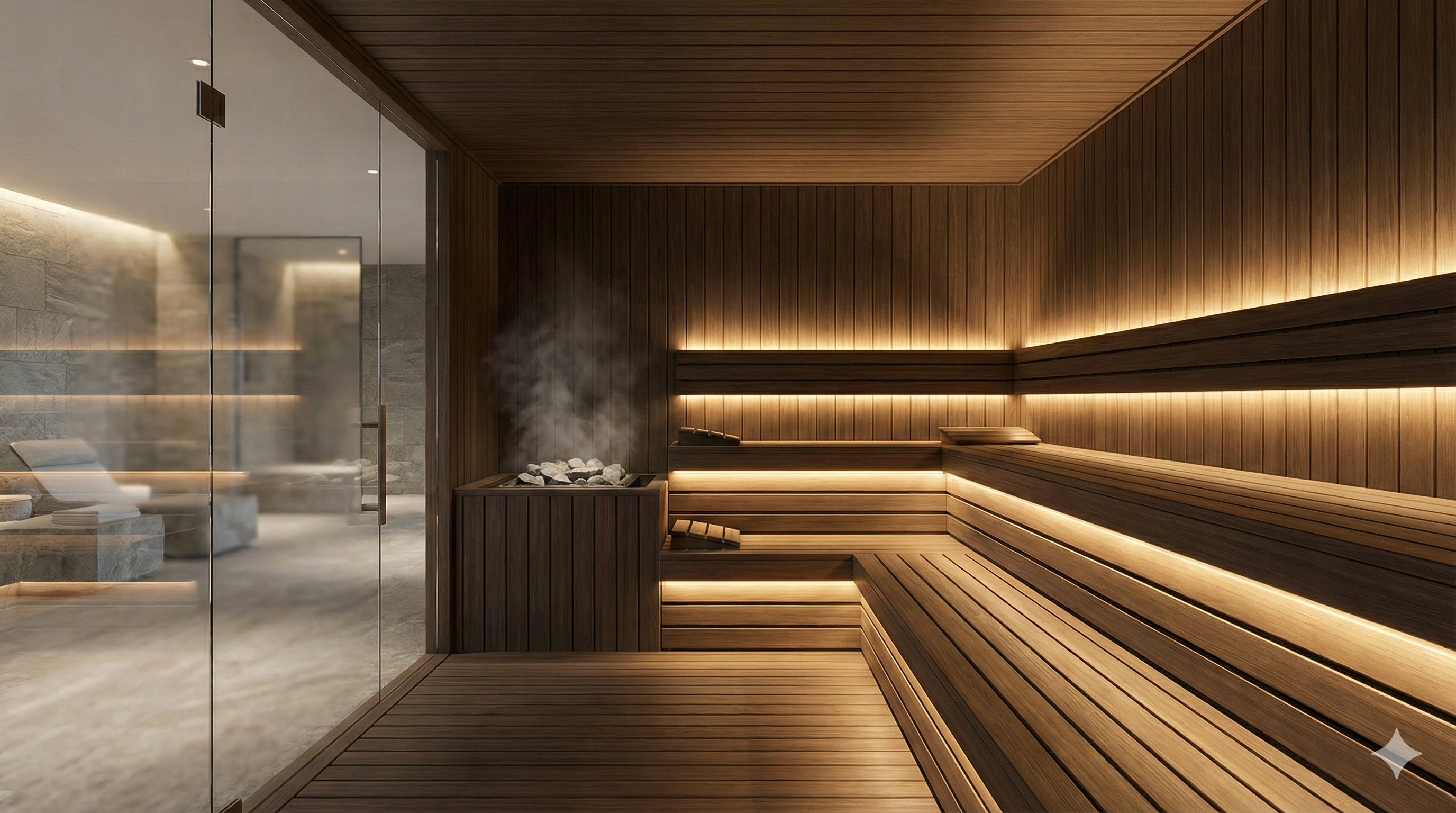 Seven Saunas